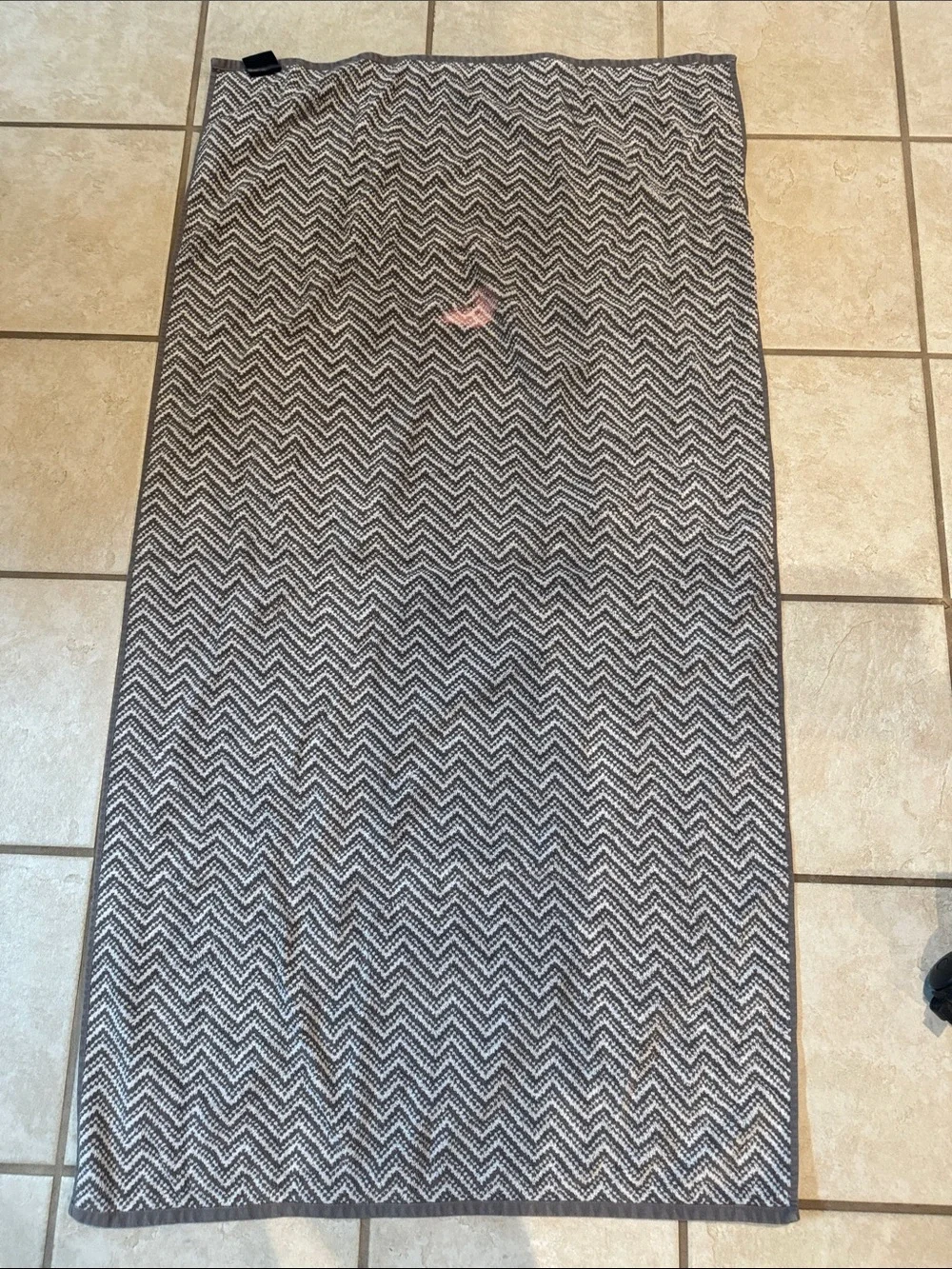 Apt. 9 Bath Towels Gray 2 and Blue 2